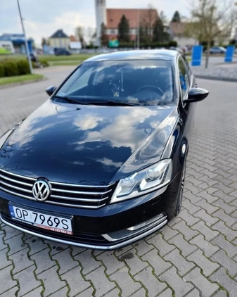 Volkswagen Passat cena 31500 przebieg: 270000, rok produkcji 2013 z Opole małe 277